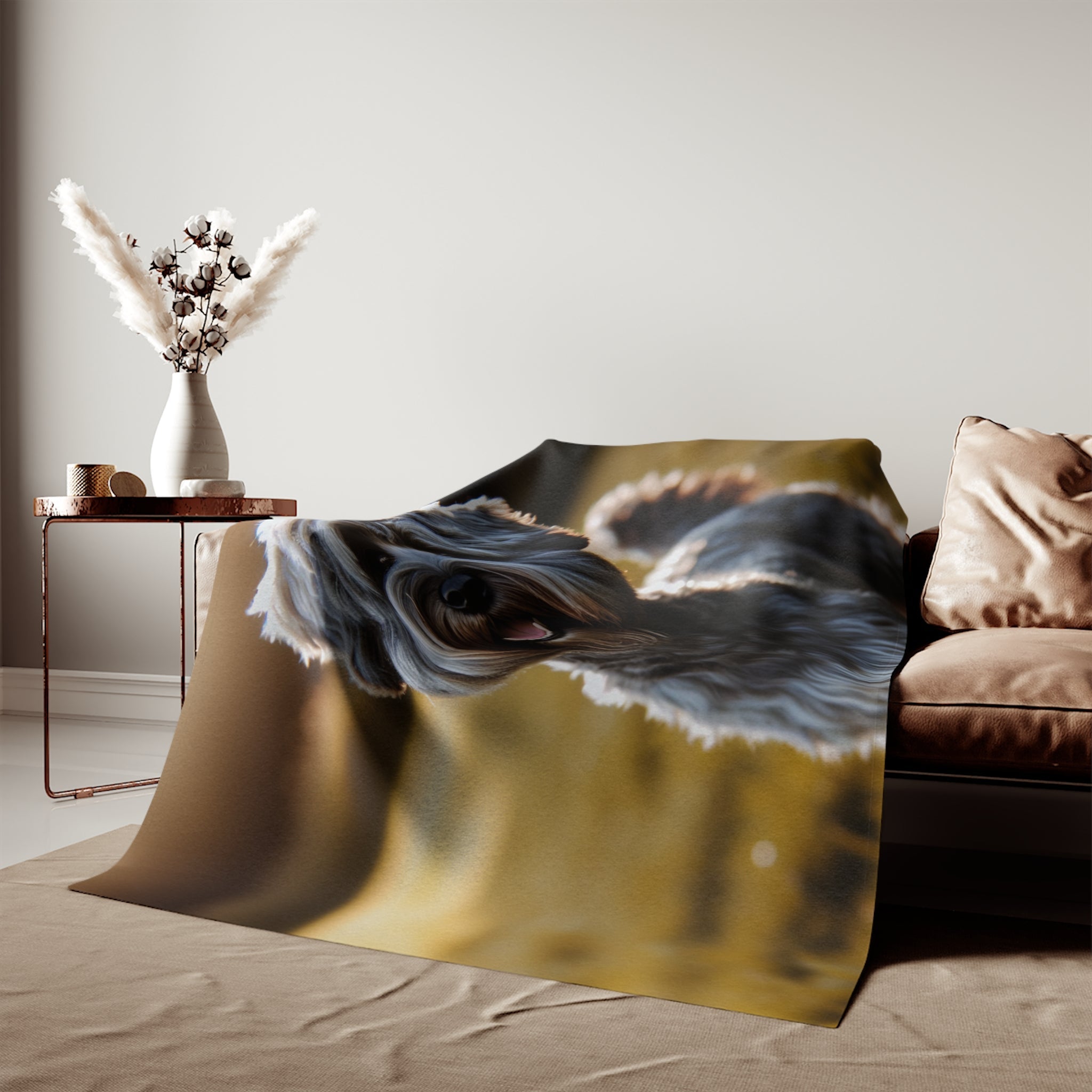 Sweatshirt Blanket – Plush Fleece Throw, 2 Size Options