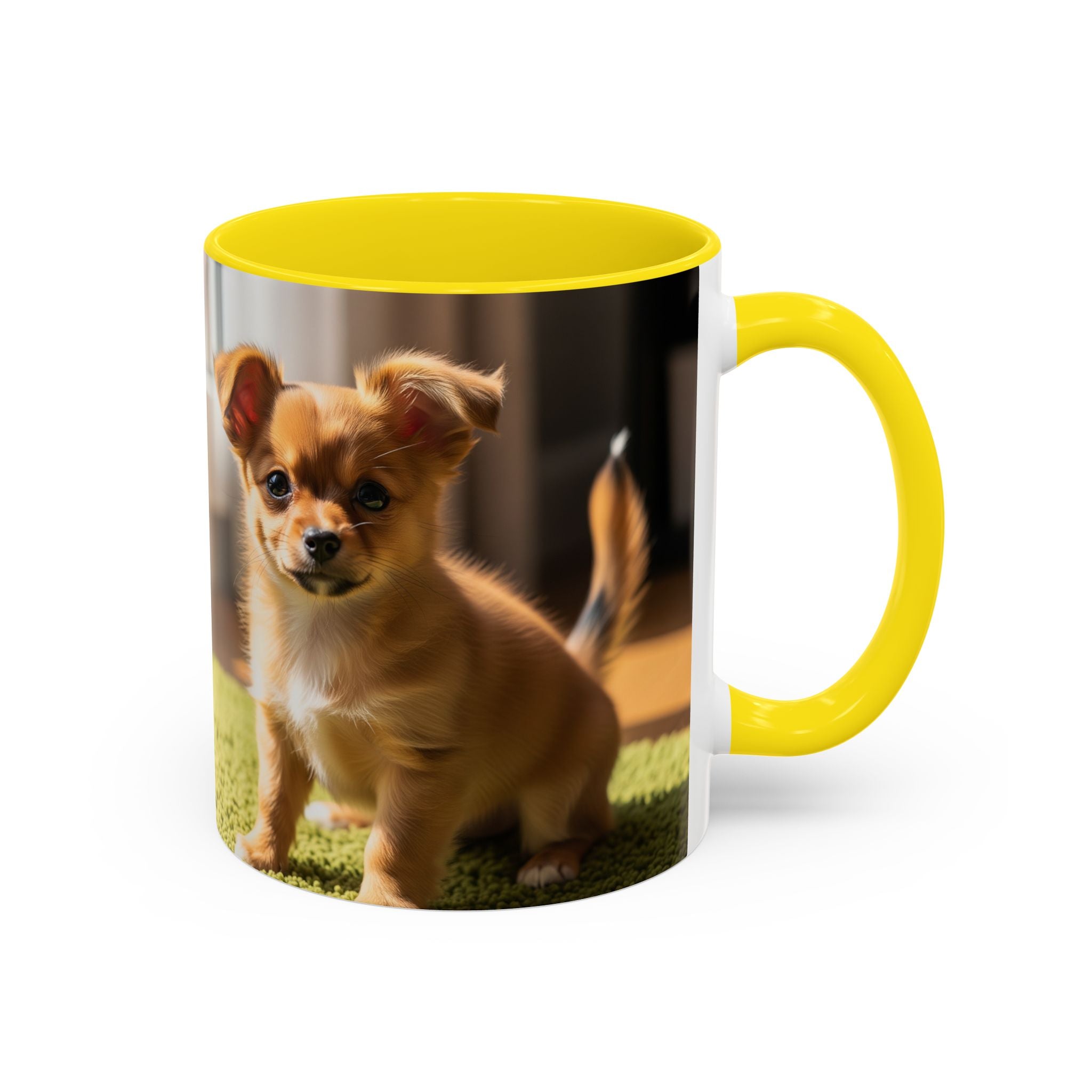 Dog Breed Theme Ceramic Mug – 11 oz & 15 oz