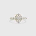 Vintage Lace Oval Ring