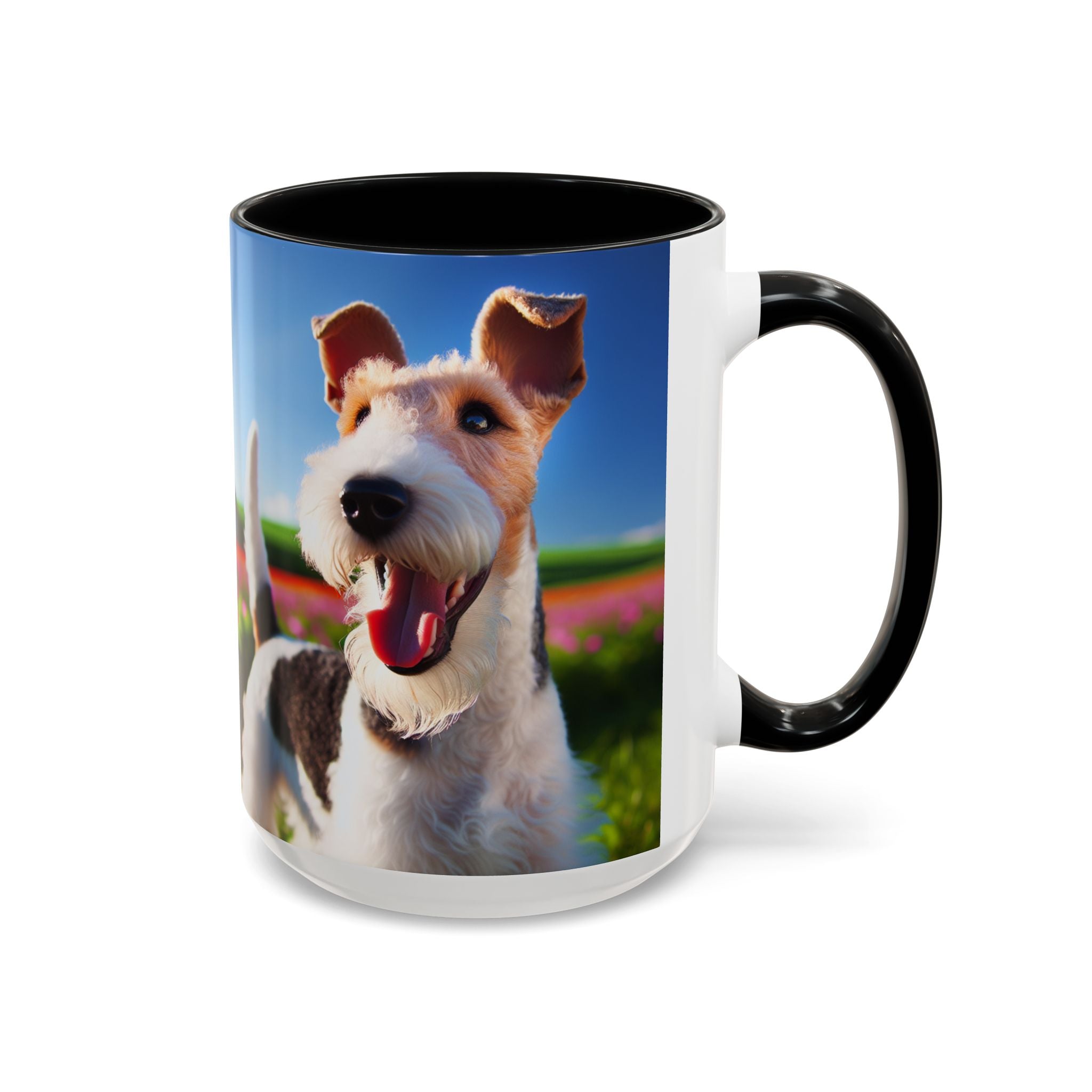Dog Breed Theme Ceramic Mug – 11 oz & 15 oz