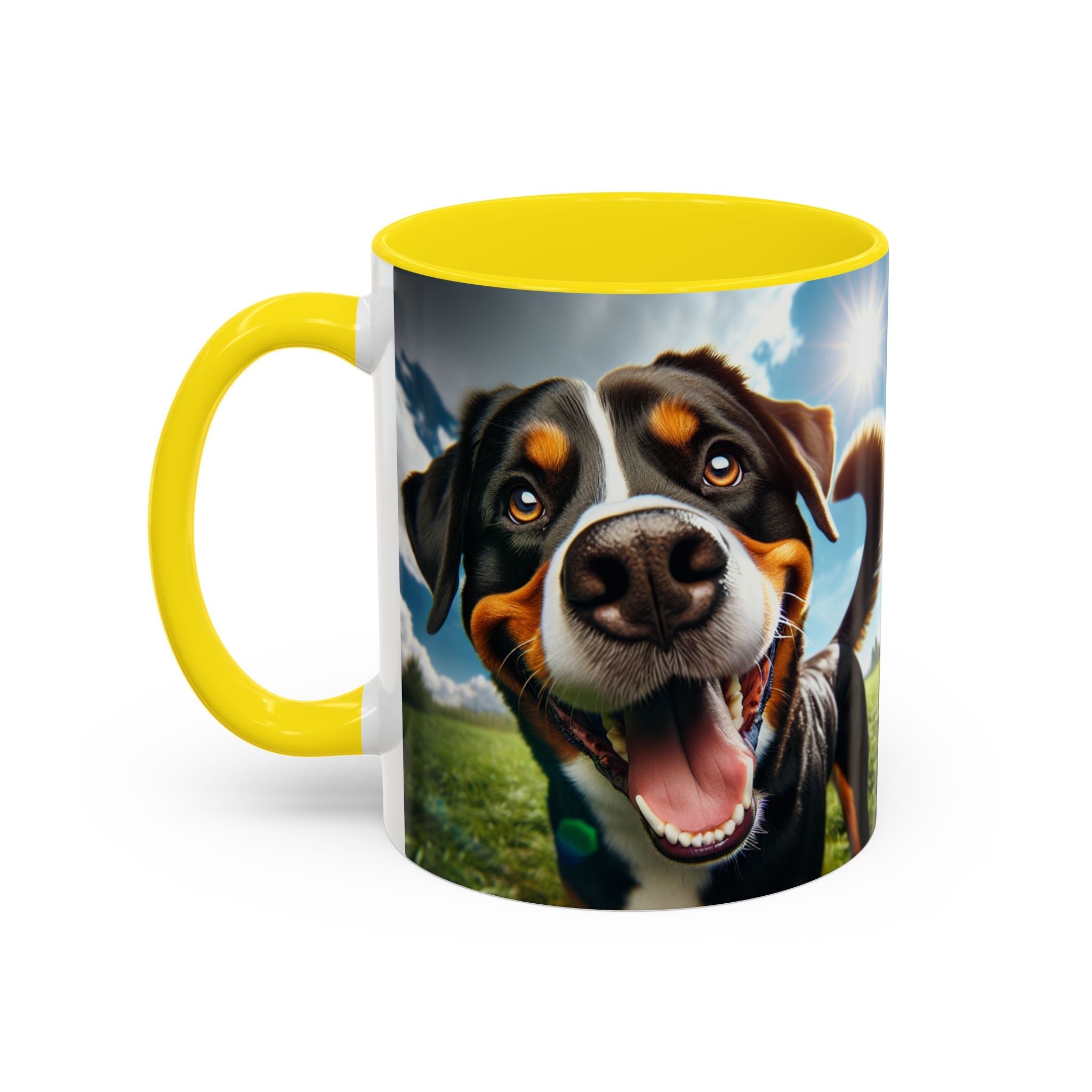 Dog Breed Theme Ceramic Mug – 11 oz & 15 oz