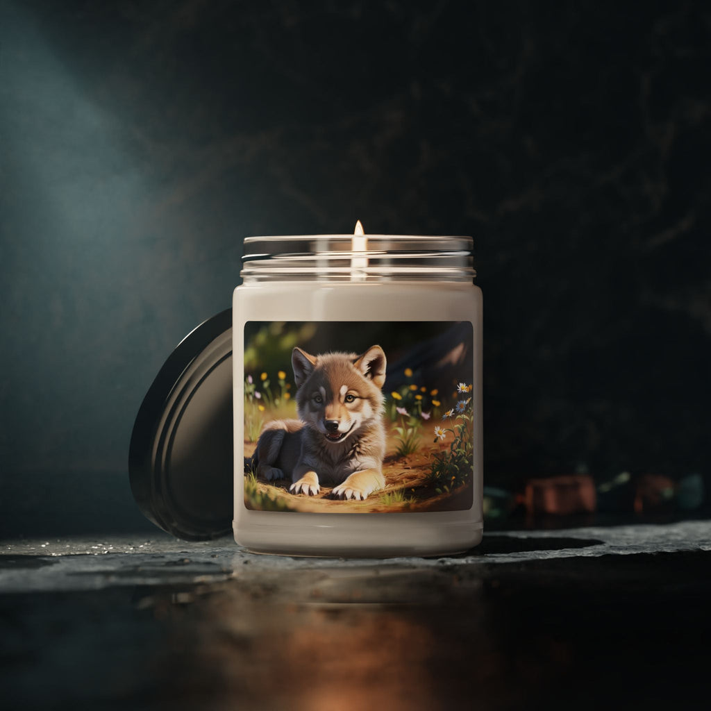Soy Candle – Scented Jar Candle