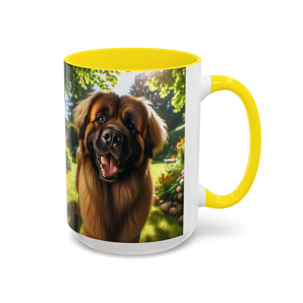 Dog Breed Theme Ceramic Mug – 11 oz & 15 oz