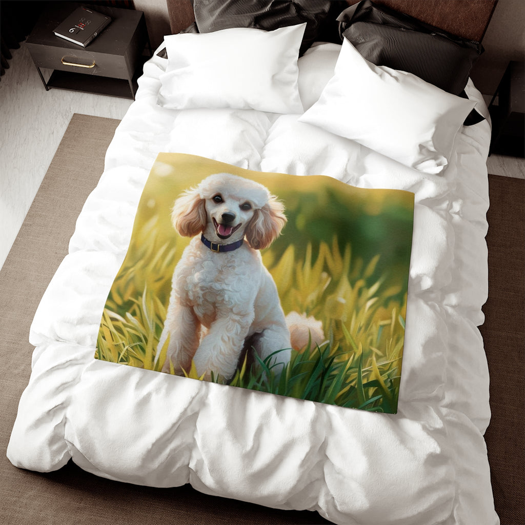 Sweatshirt Blanket – Plush Fleece Throw, 2 Size Options