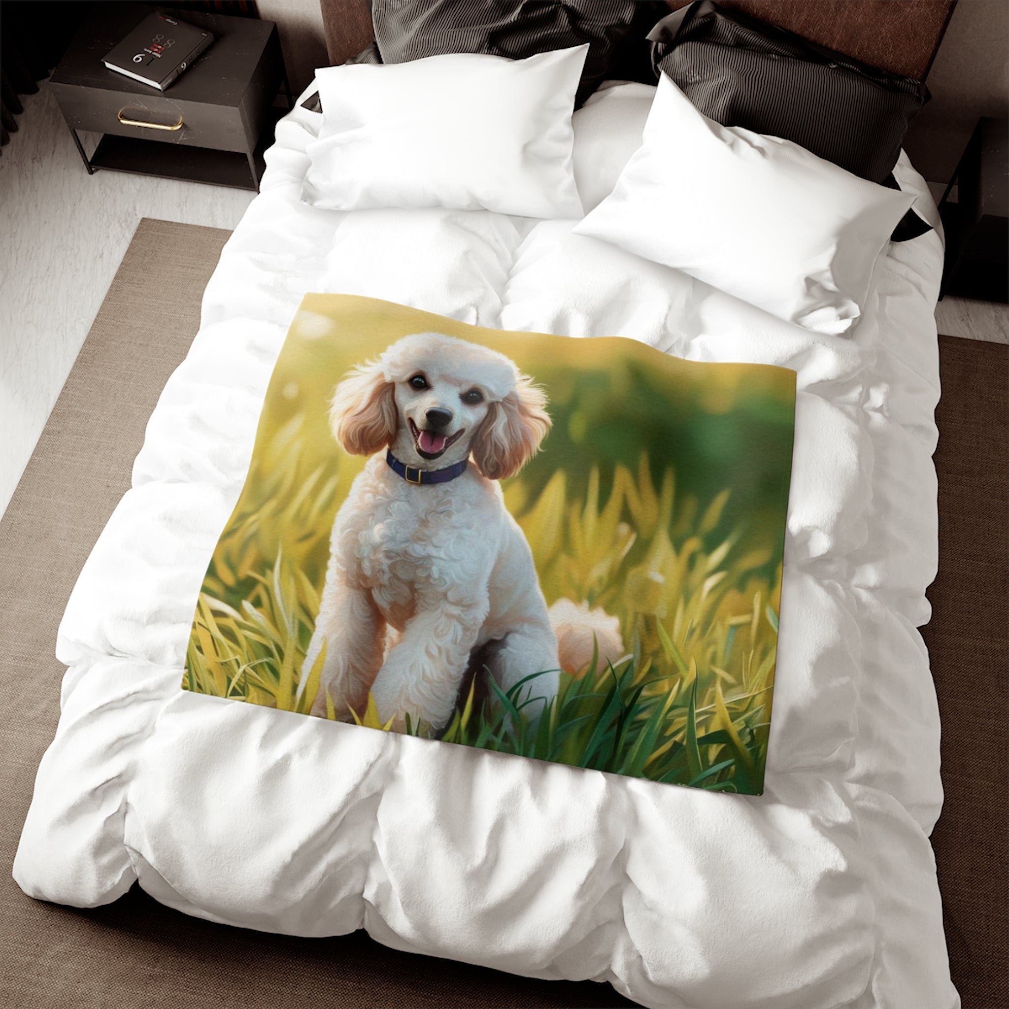 Sweatshirt Blanket – Plush Fleece Throw, 2 Size Options