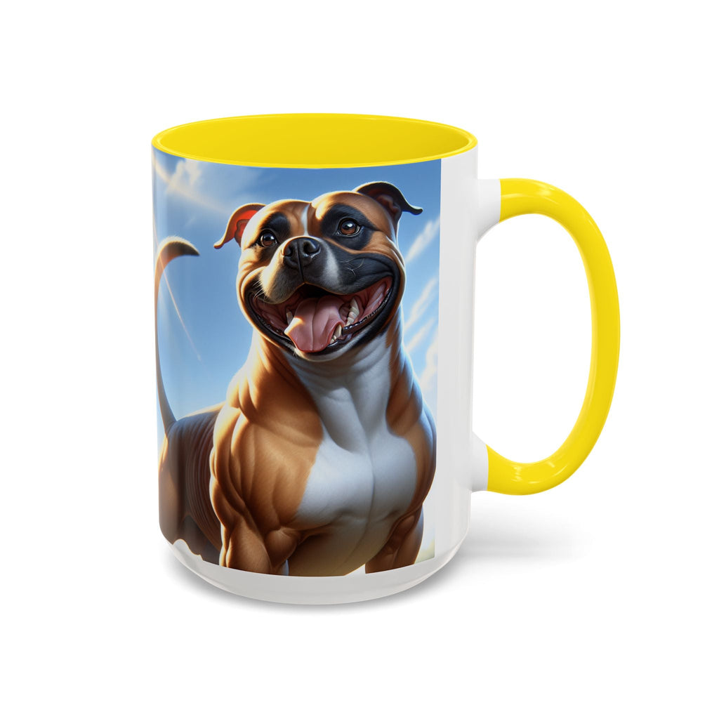 Dog Breed Theme Ceramic Mug – 11 oz & 15 oz