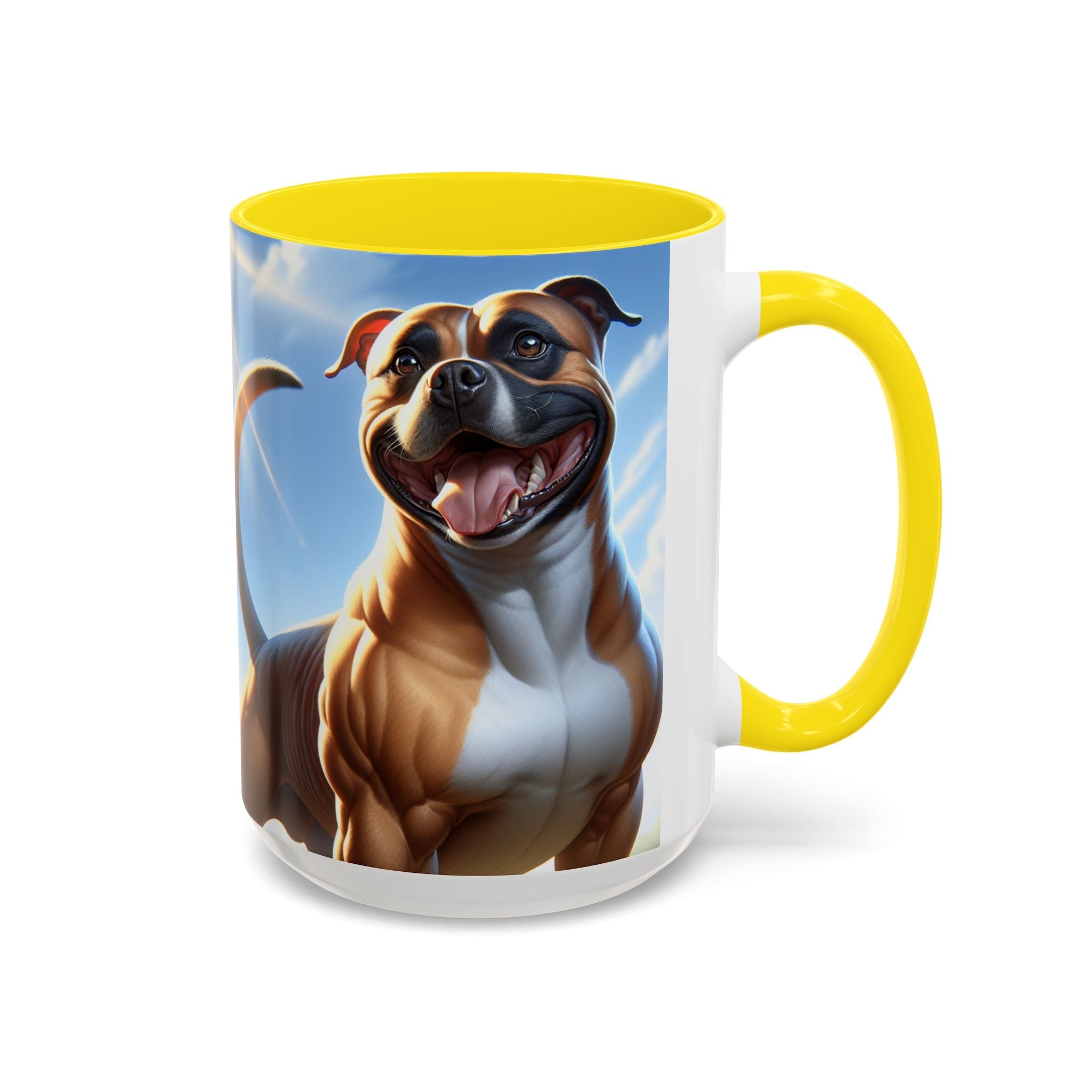 Dog Breed Theme Ceramic Mug – 11 oz & 15 oz
