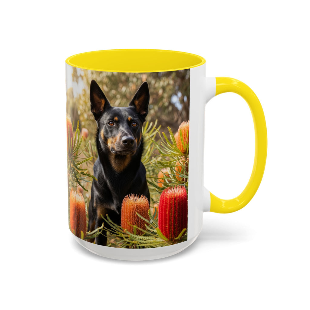Dog Breed Theme Ceramic Mug – 11 oz & 15 oz