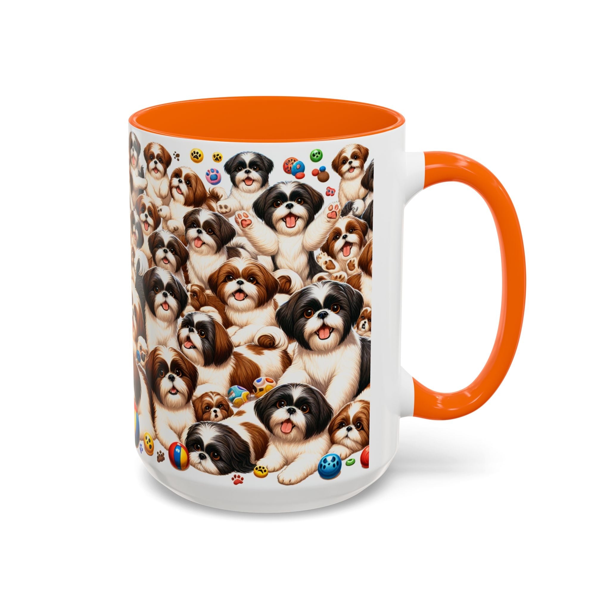 Dog Breed Theme Ceramic Mug – 11 oz & 15 oz