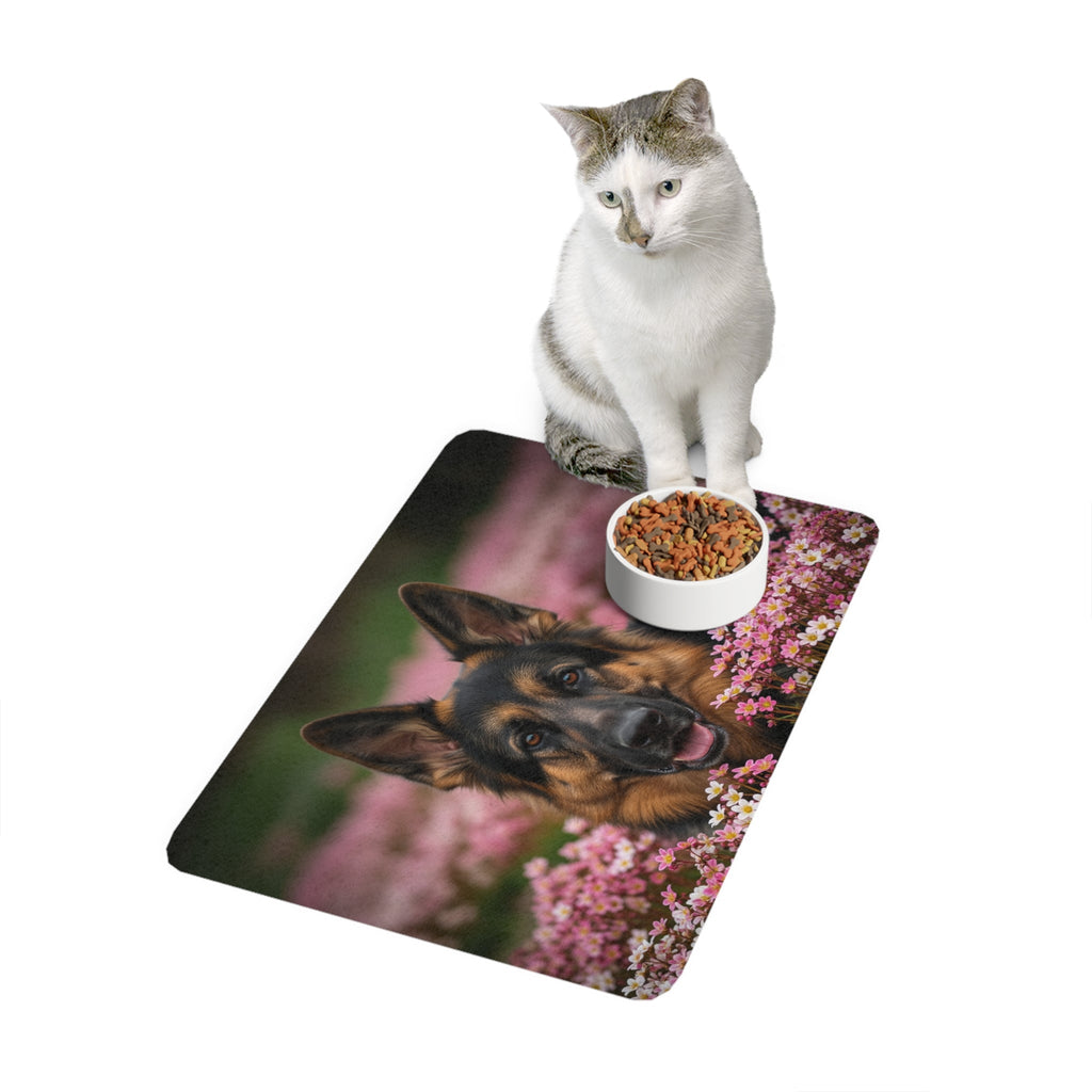 Non-Slip Pet Food Mat – Waterproof Feeding Mat for Dogs