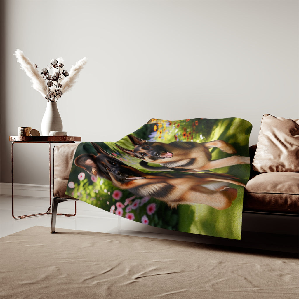 Sweatshirt Blanket – Plush Fleece Throw, 2 Size Options