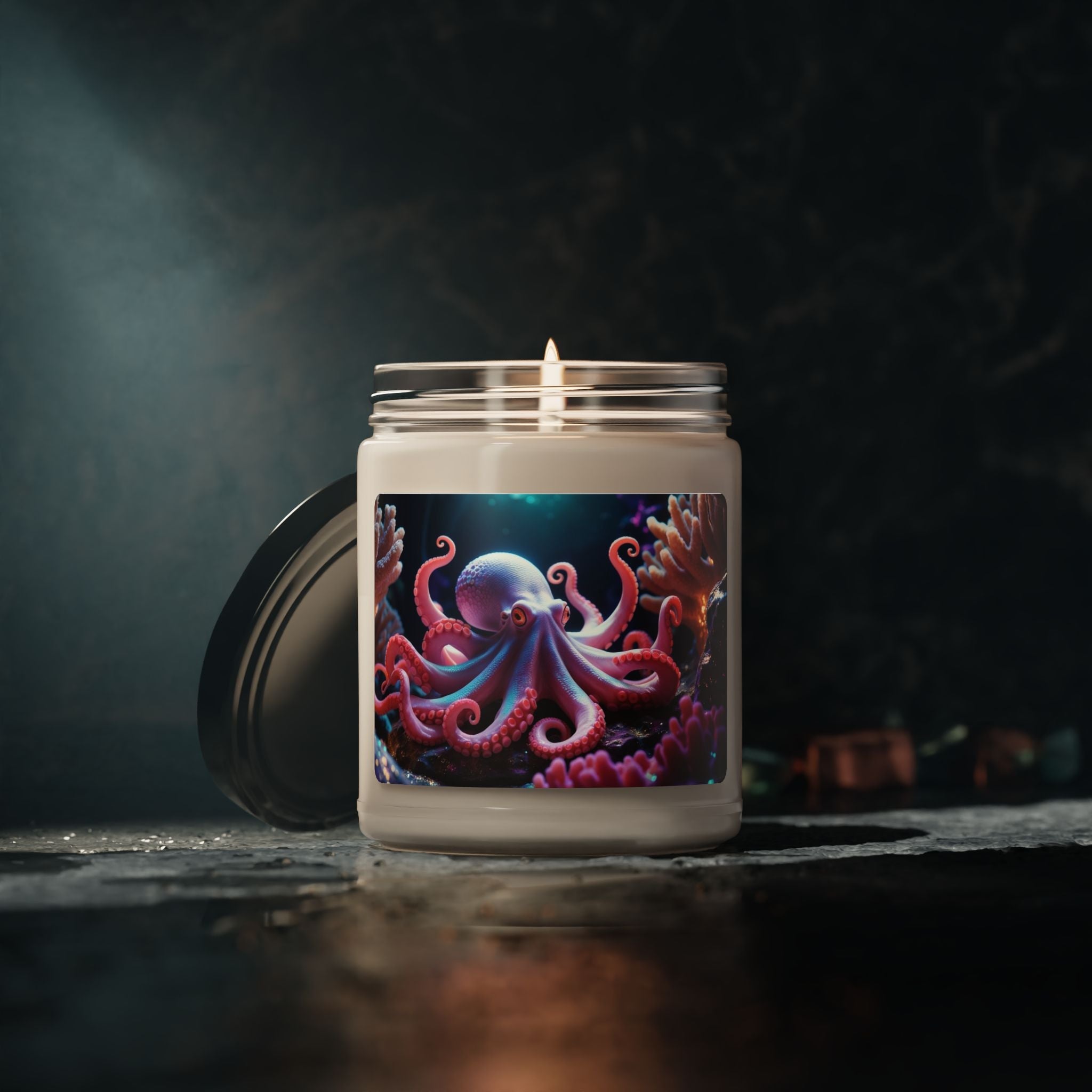 Soy Candle – Scented Jar Candle