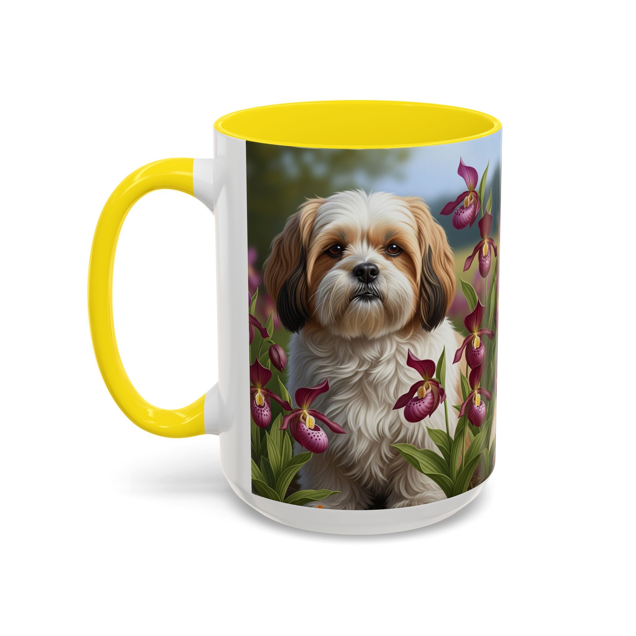 Dog Breed Theme Ceramic Mug – 11 oz & 15 oz