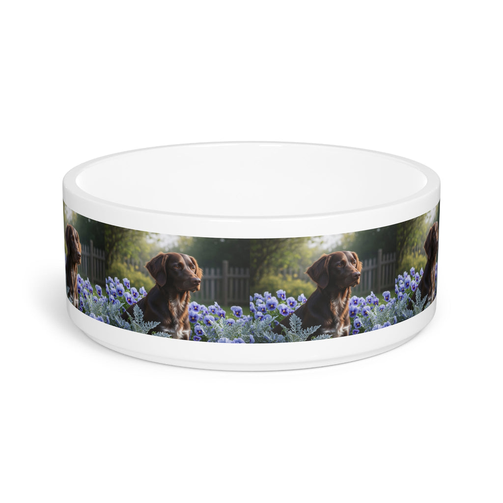 Ceramic Pet Bowl – 16 oz Dog Feeding Bowl