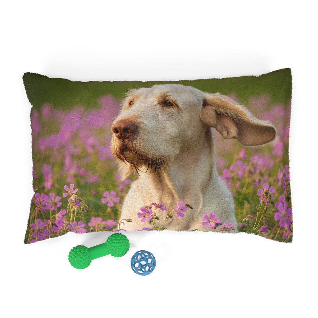 Pet Bed – Plush Dog Bed, 3 Size Options