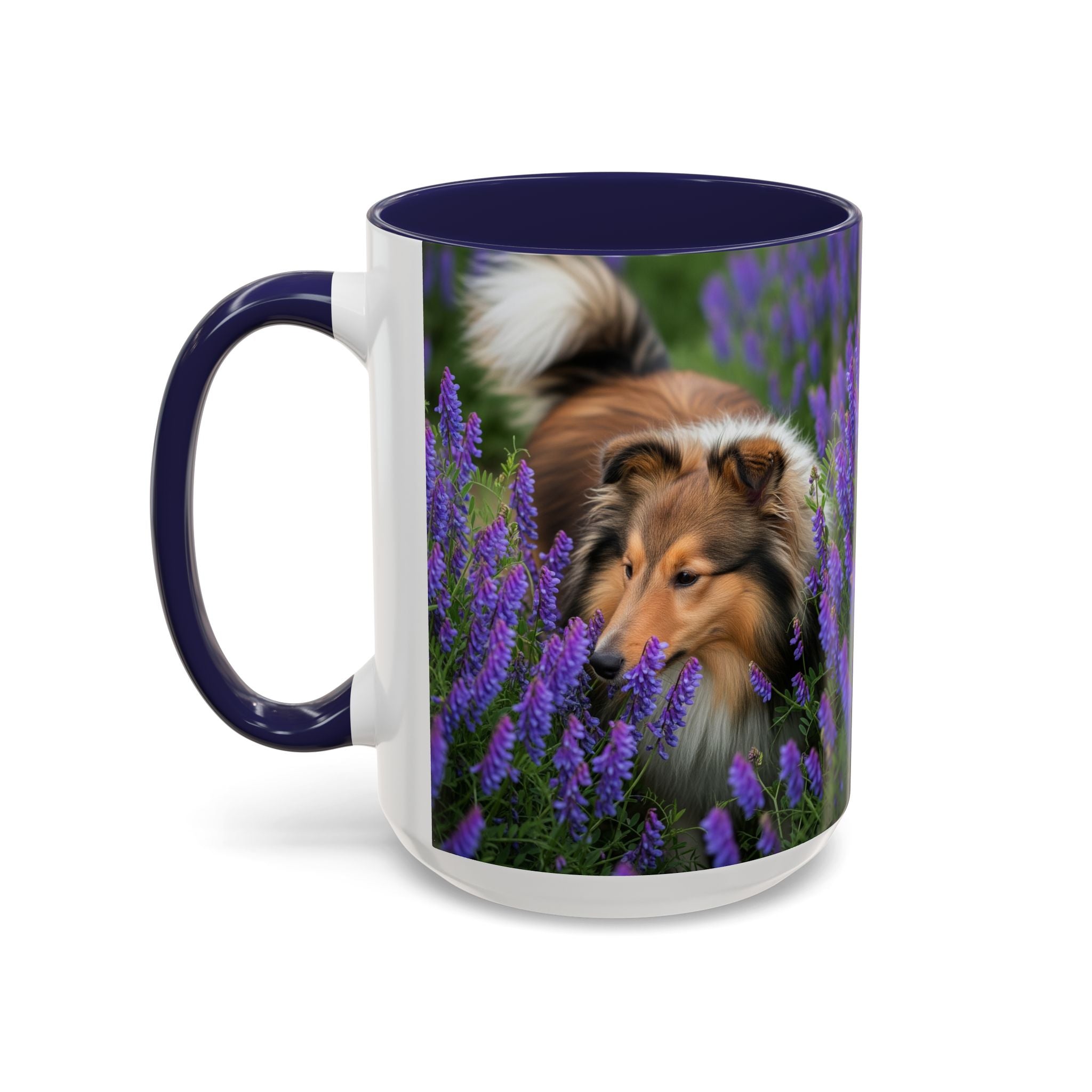 Dog Breed Theme Ceramic Mug – 11 oz & 15 oz