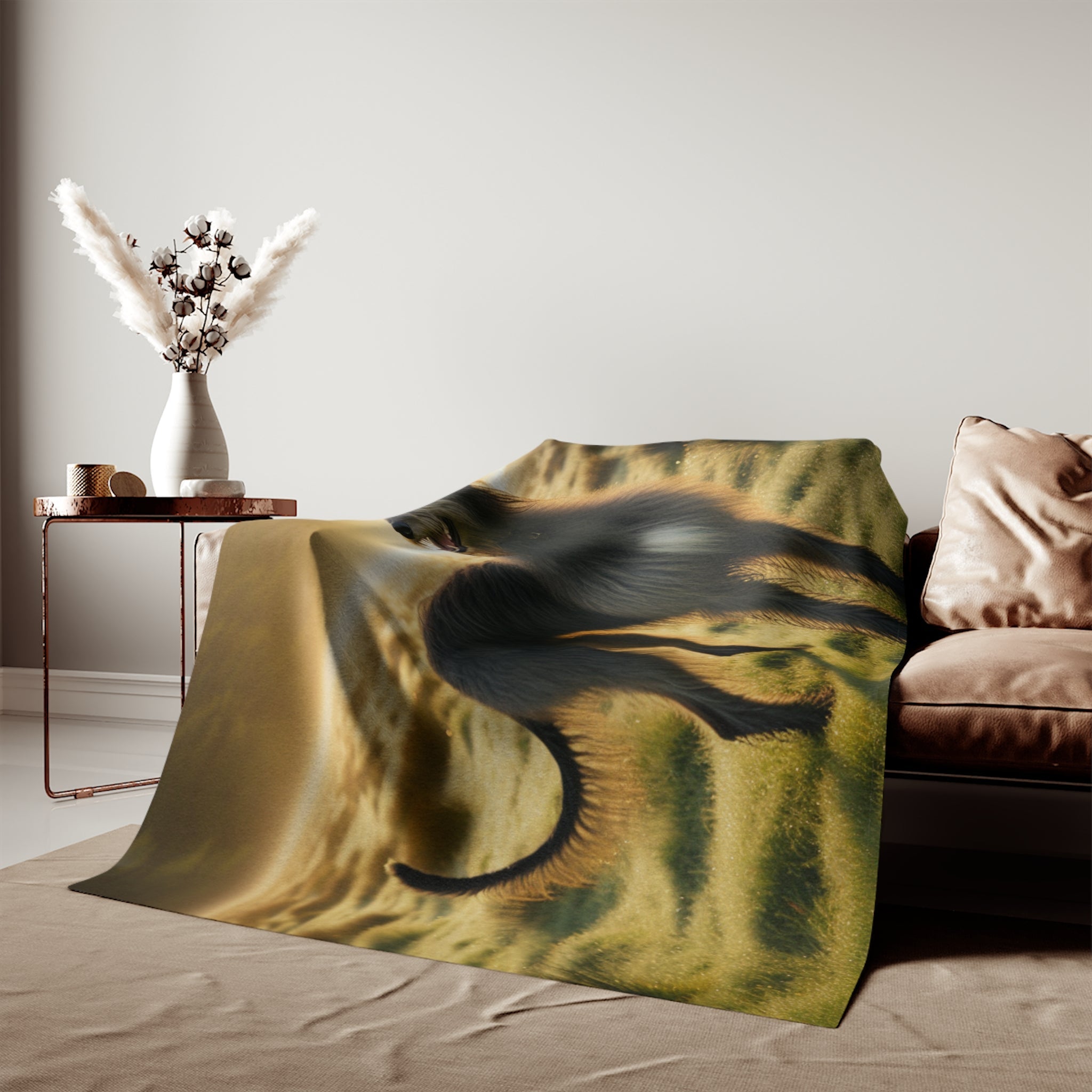 Sweatshirt Blanket – Plush Fleece Throw, 2 Size Options