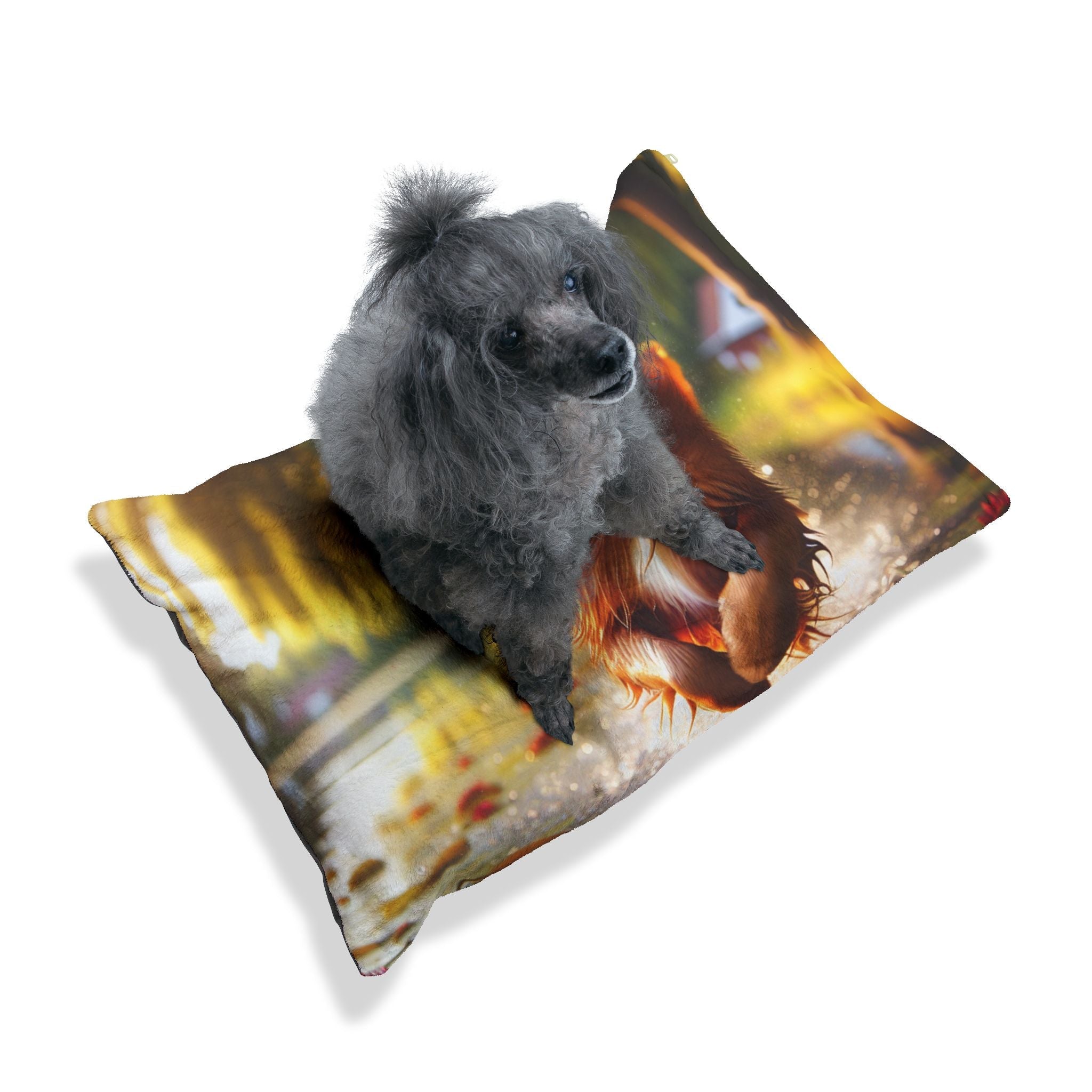 Pet Bed – Plush Dog Bed, 3 Size Options