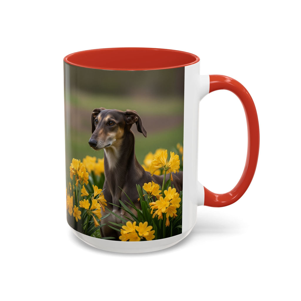 Dog Breed Theme Ceramic Mug – 11 oz & 15 oz