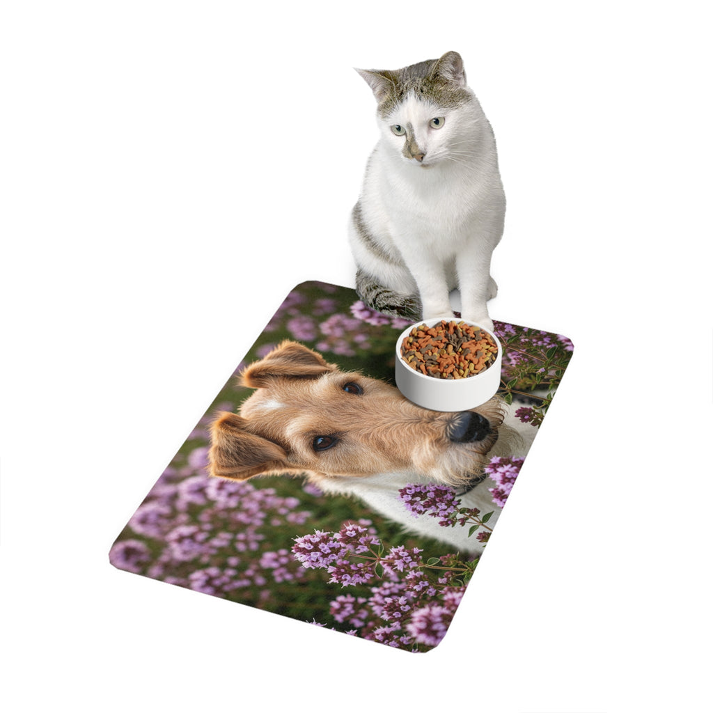 Non-Slip Pet Food Mat – Waterproof Feeding Mat for Dogs