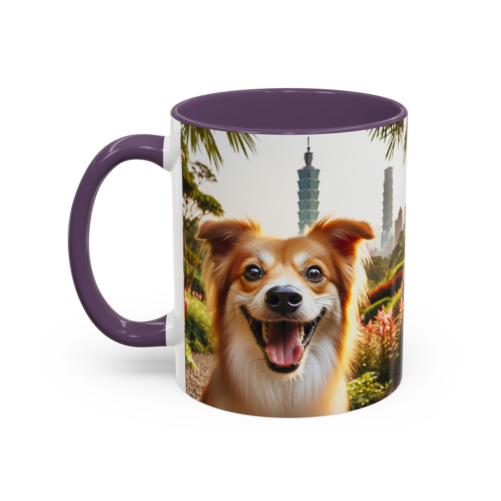 Dog Breed Theme Ceramic Mug – 11 oz & 15 oz