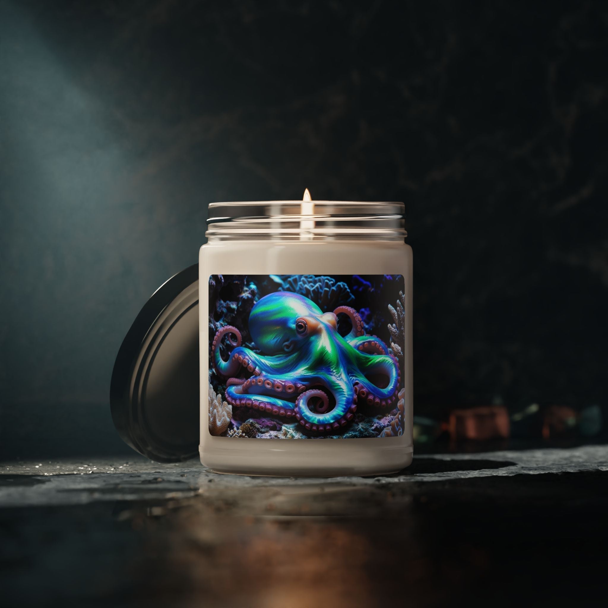 Soy Candle – Scented Jar Candle
