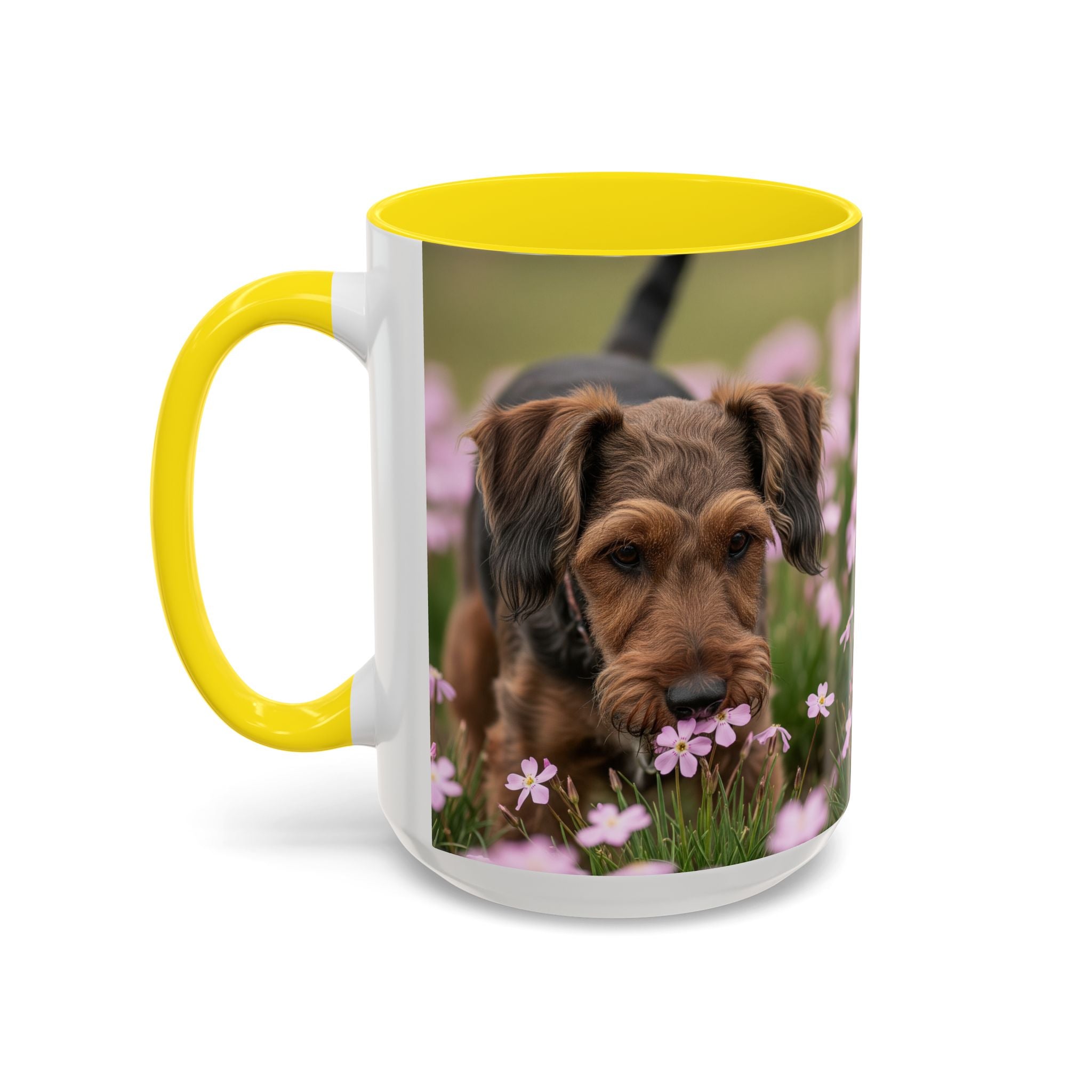 Dog Breed Theme Ceramic Mug – 11 oz & 15 oz