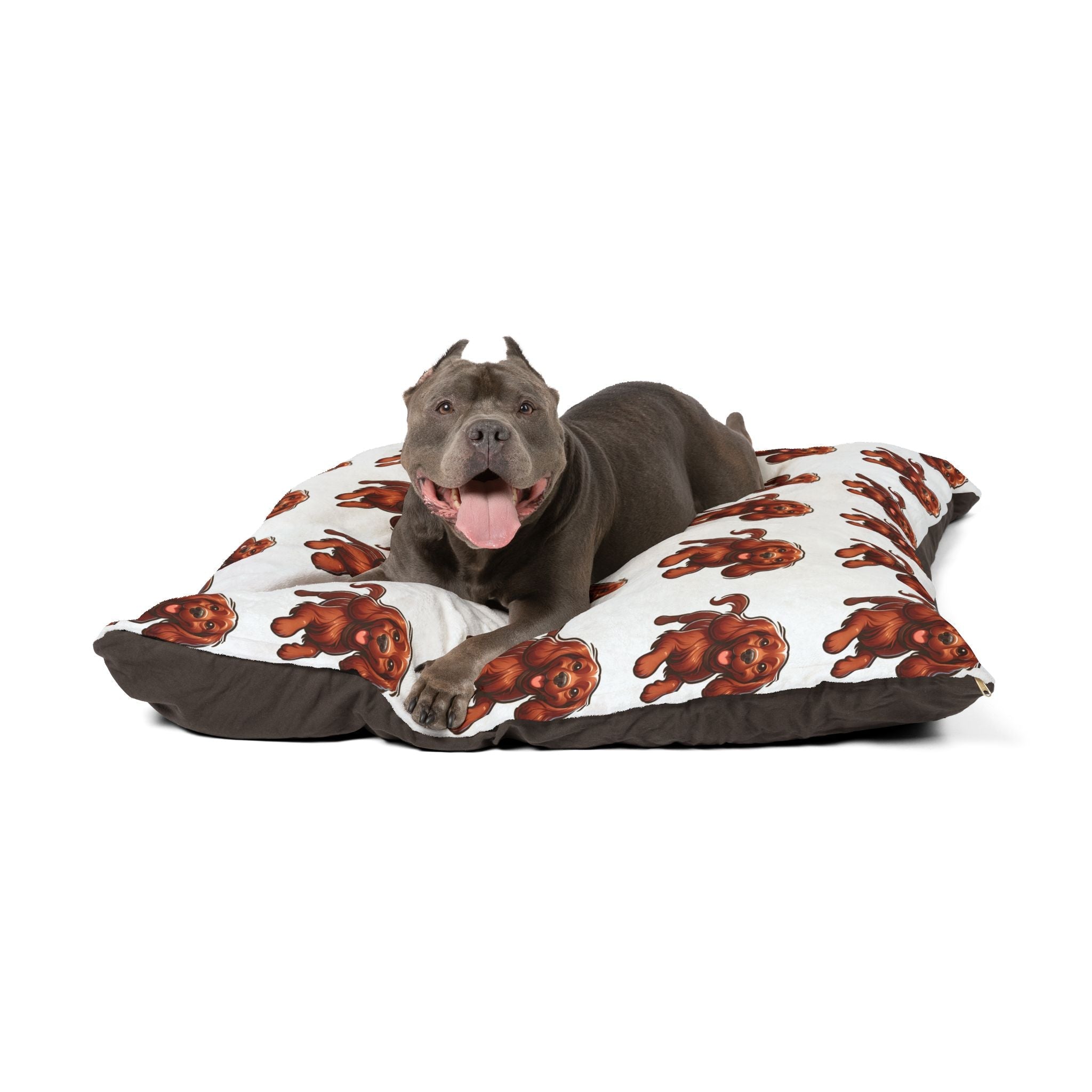 Pet Bed – Plush Dog Bed, 3 Size Options