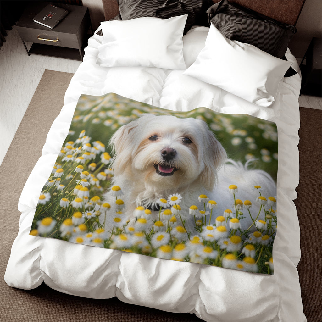 Sweatshirt Blanket – Plush Fleece Throw, 2 Size Options