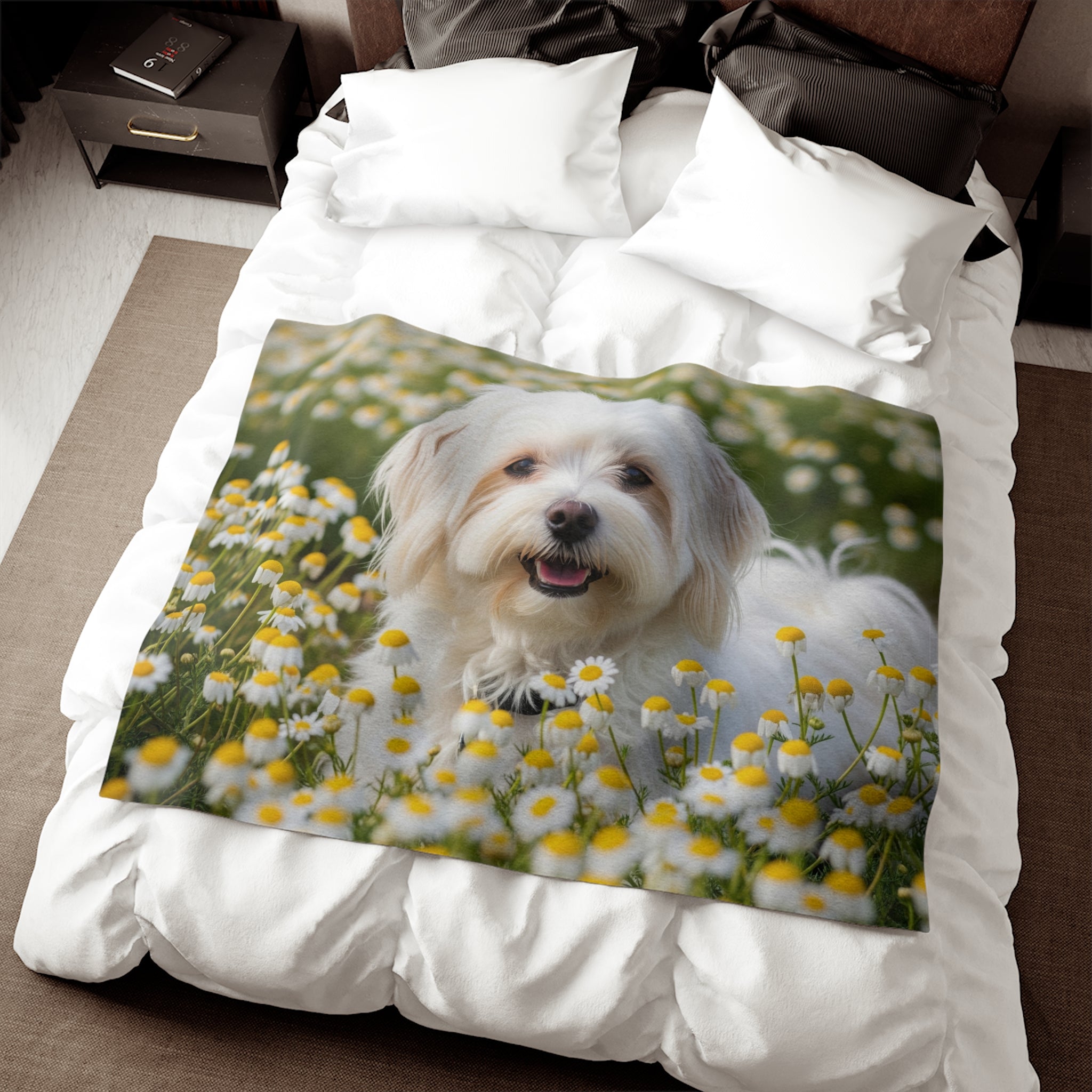 Sweatshirt Blanket – Plush Fleece Throw, 2 Size Options