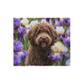 Sweatshirt Blanket – Plush Fleece Throw, 2 Size Options