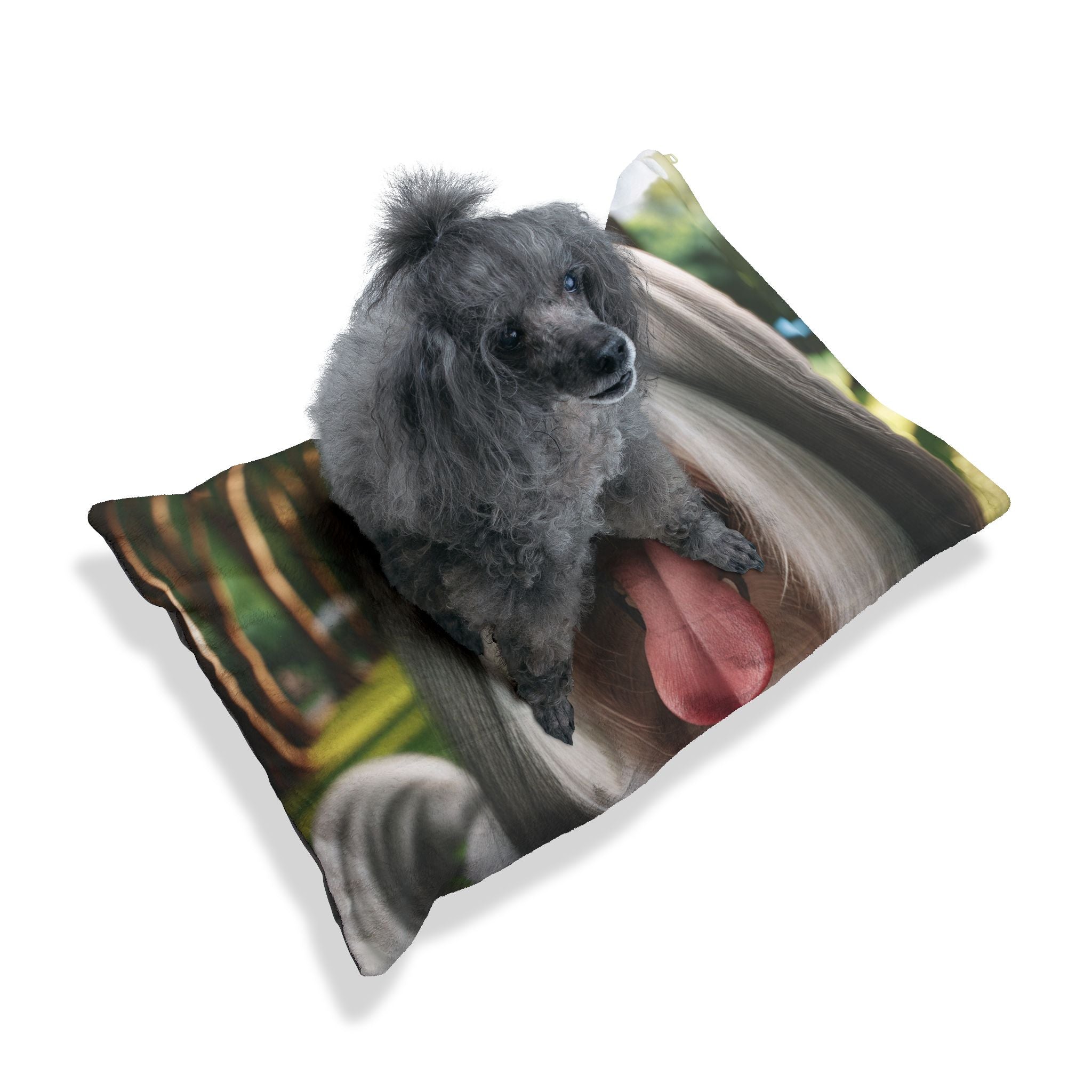 Pet Bed – Plush Dog Bed, 3 Size Options