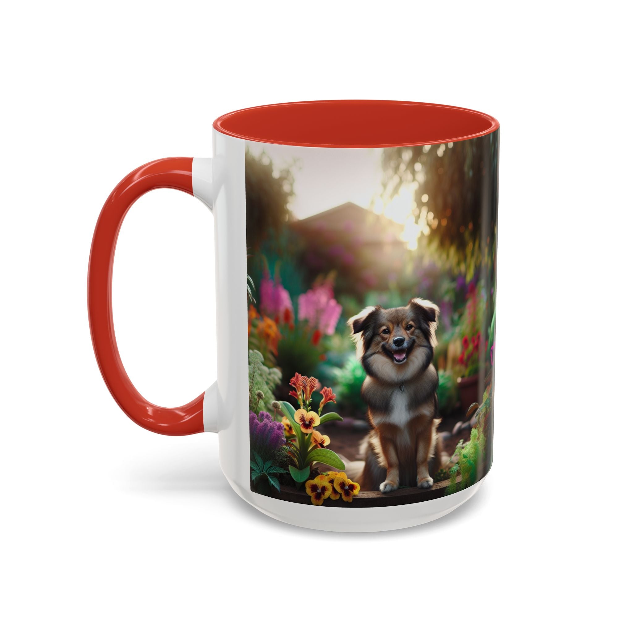 Dog Breed Theme Ceramic Mug – 11 oz & 15 oz