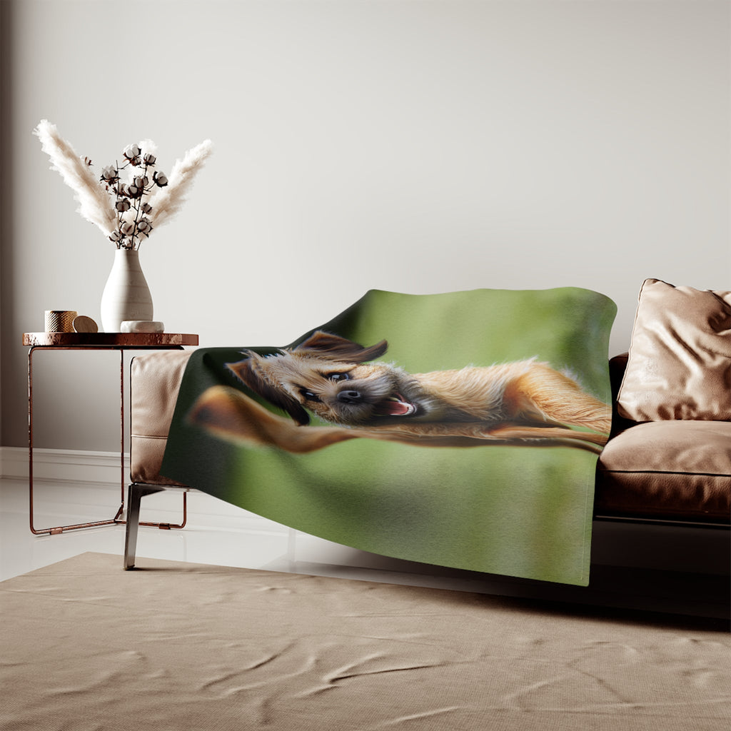 Sweatshirt Blanket – Plush Fleece Throw, 2 Size Options
