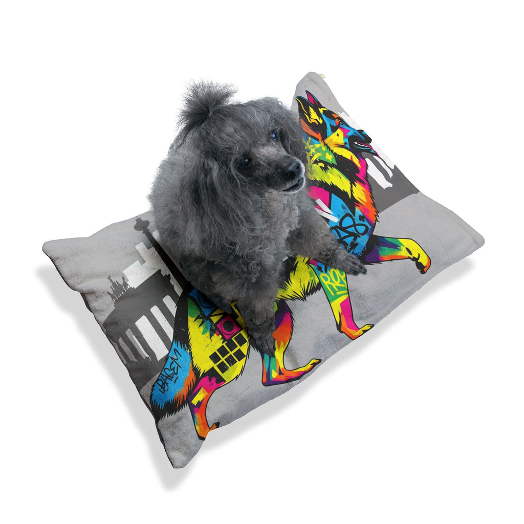 Pet Bed – Plush Dog Bed, 3 Size Options