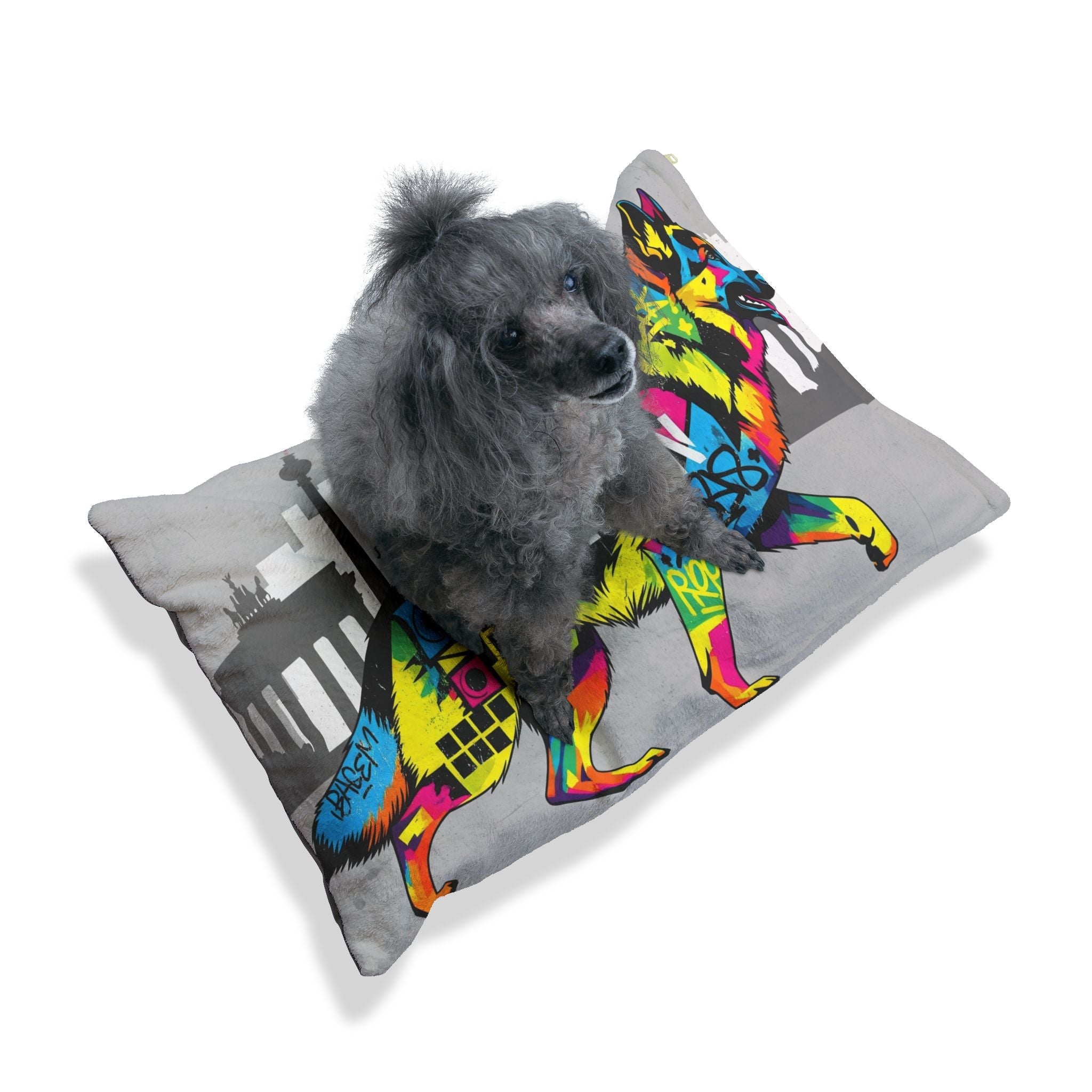Pet Bed – Plush Dog Bed, 3 Size Options