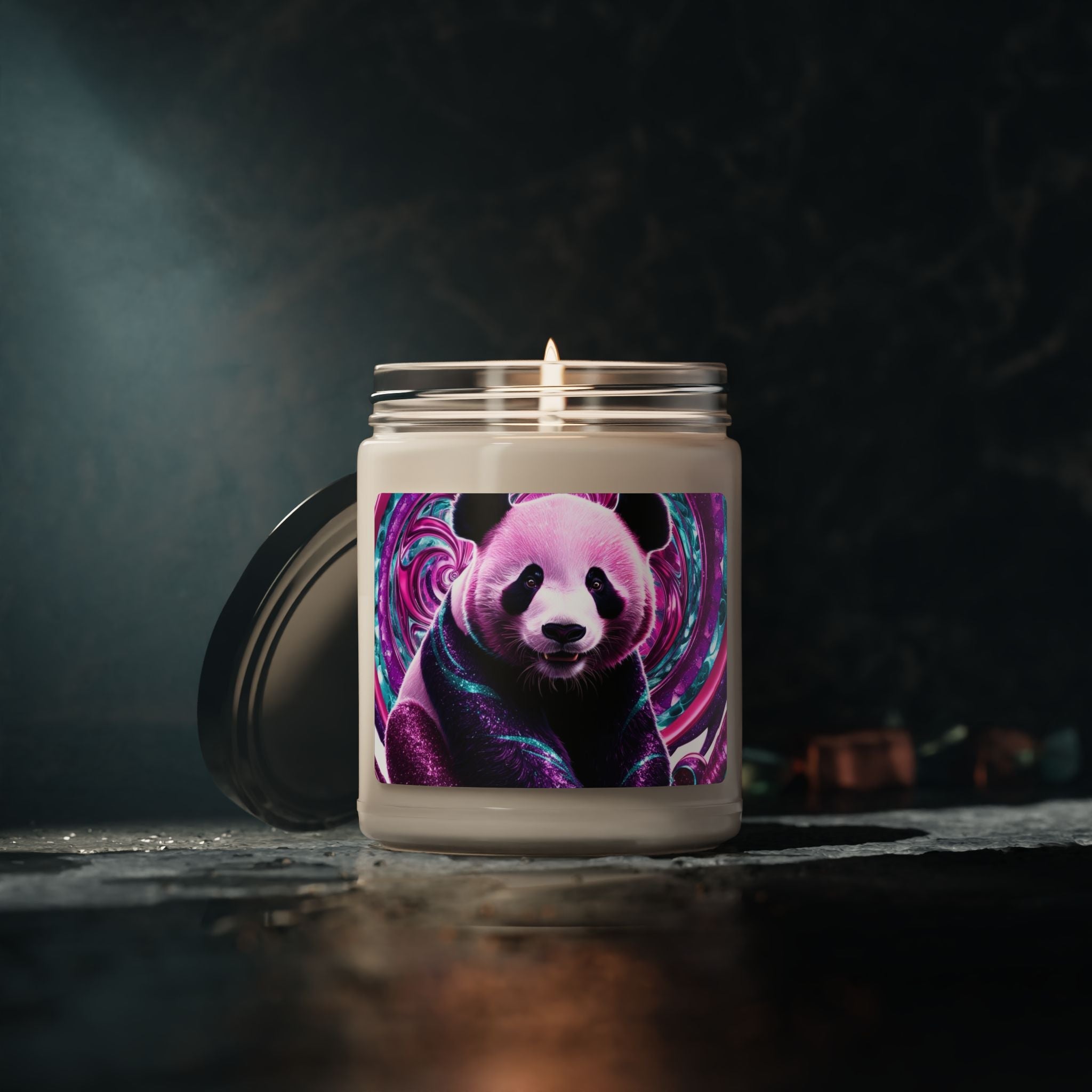 Soy Candle – Scented Jar Candle