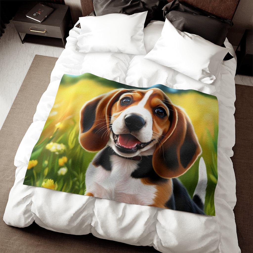 Sweatshirt Blanket – Plush Fleece Throw, 2 Size Options