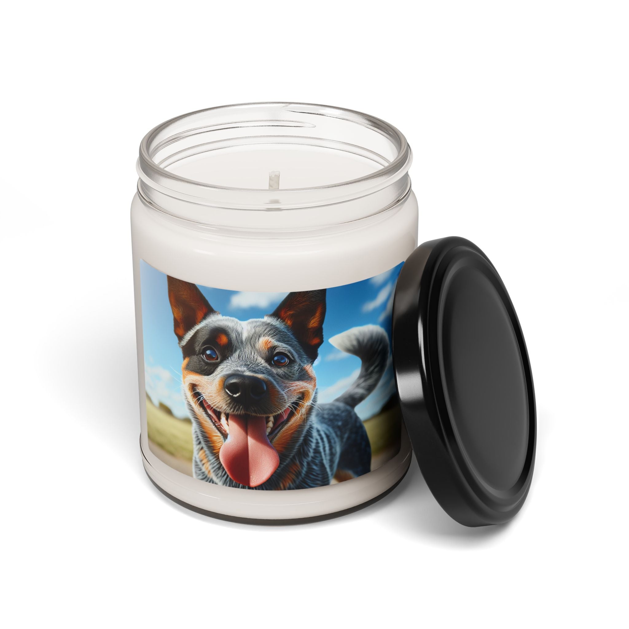 Soy Candle – Scented Jar Candle