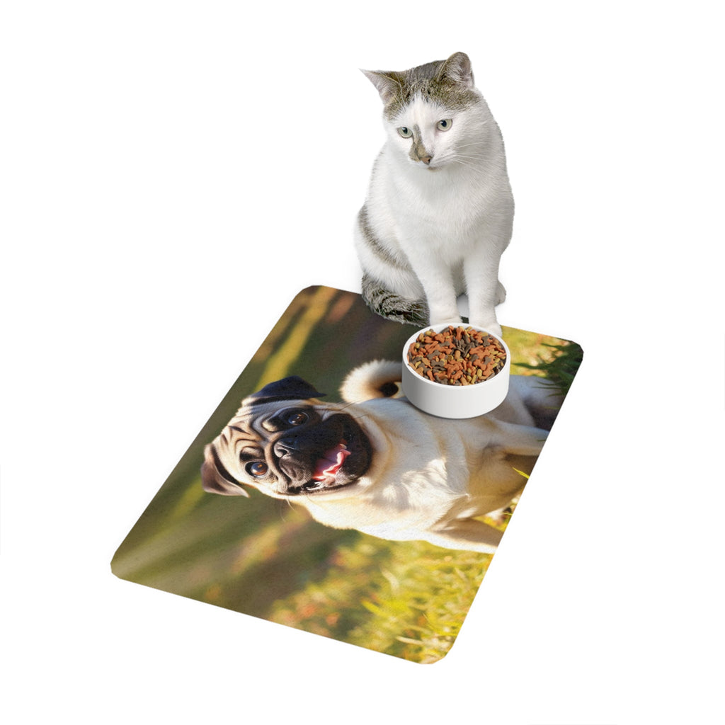 Non-Slip Pet Food Mat – Waterproof Feeding Mat for Dogs