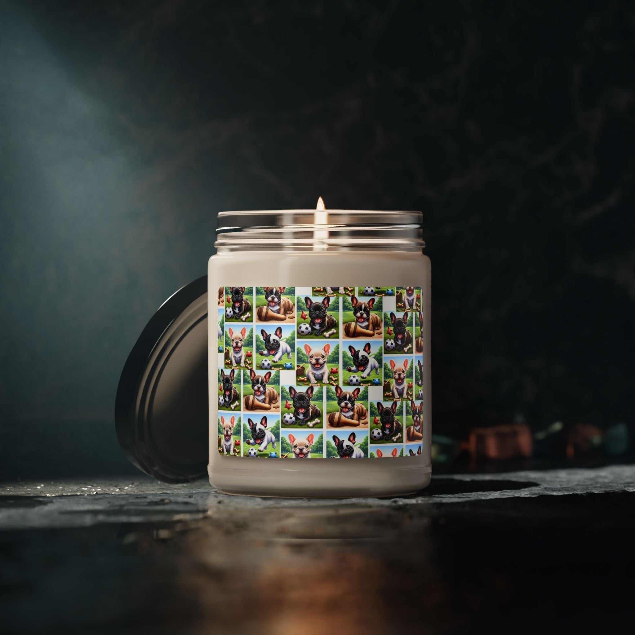 Soy Candle – Scented Jar Candle