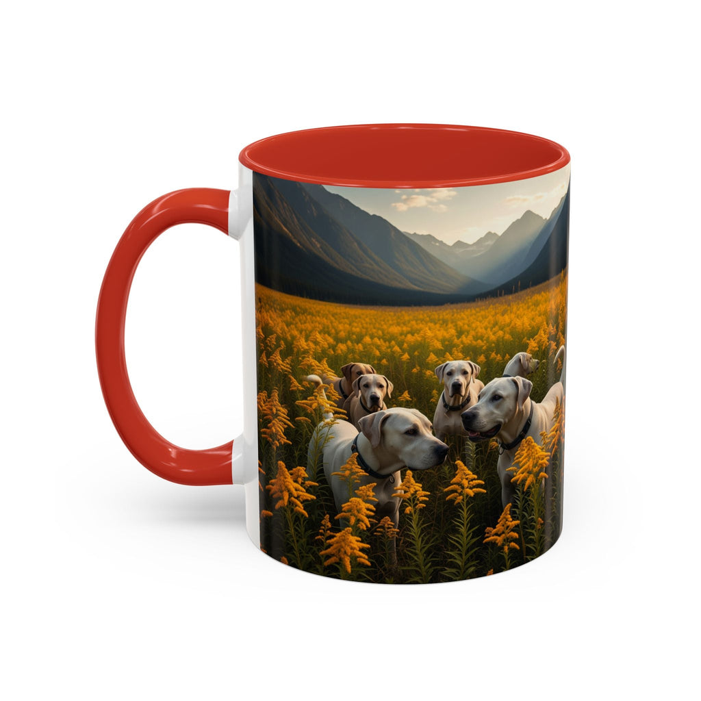 Dog Breed Theme Ceramic Mug – 11 oz & 15 oz