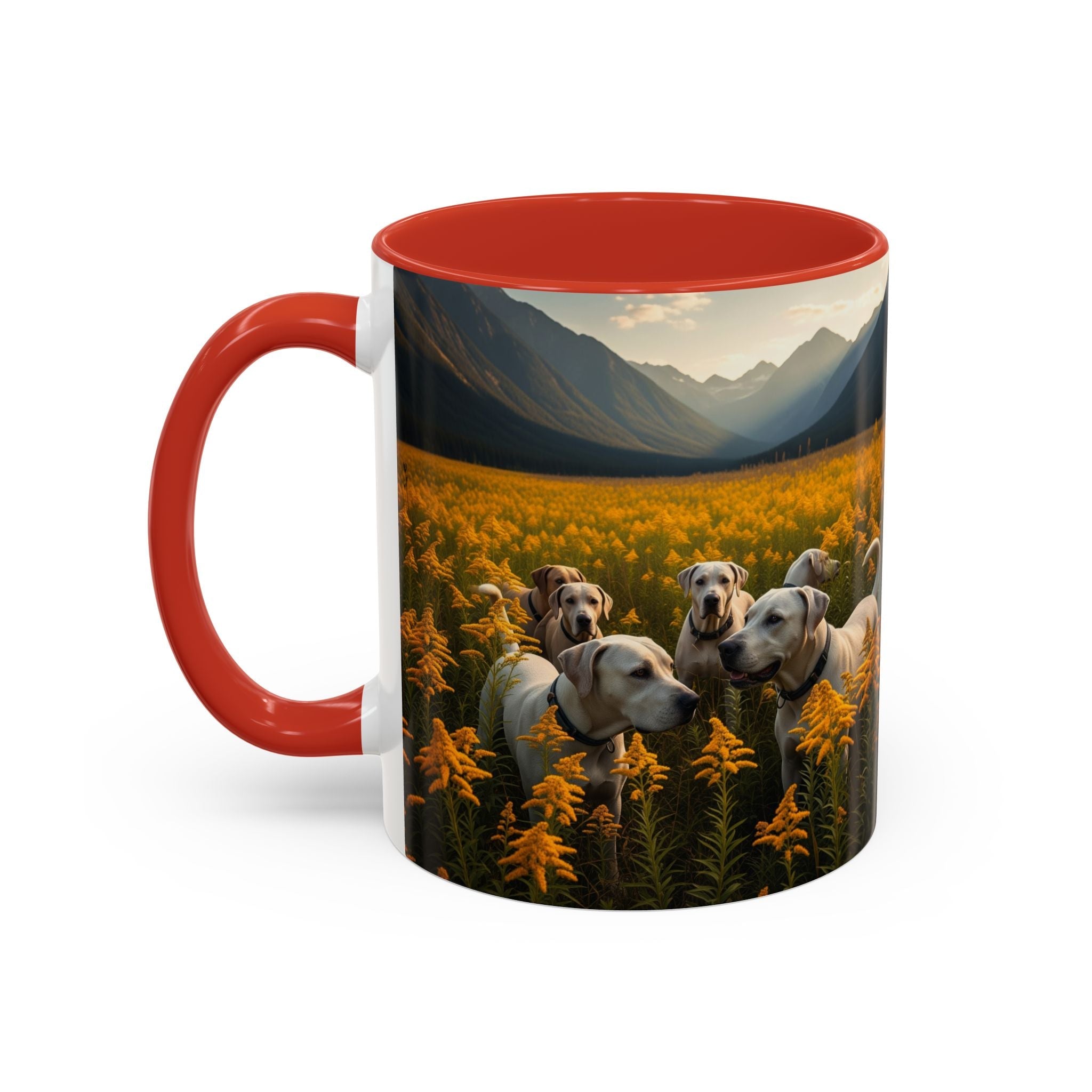 Dog Breed Theme Ceramic Mug – 11 oz & 15 oz