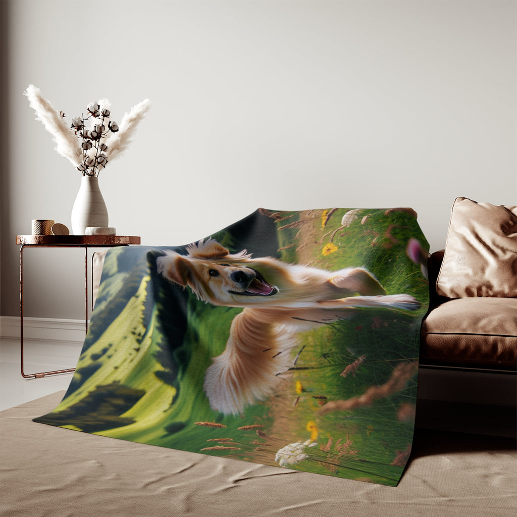 Sweatshirt Blanket – Plush Fleece Throw, 2 Size Options