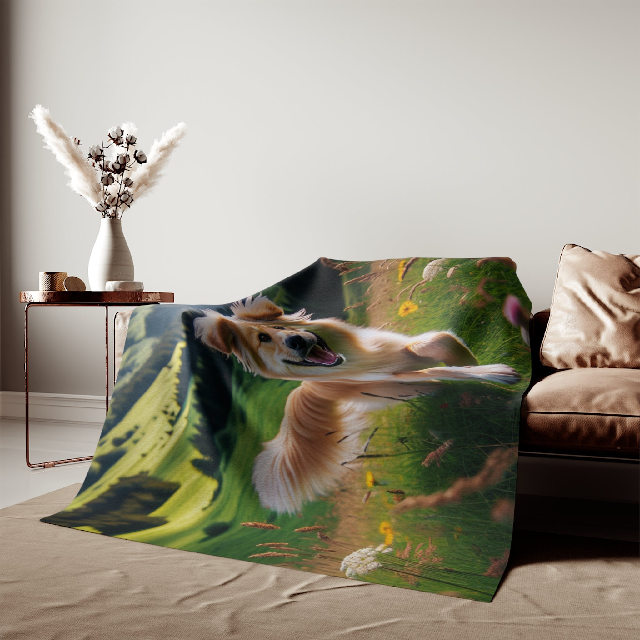 Sweatshirt Blanket – Plush Fleece Throw, 2 Size Options