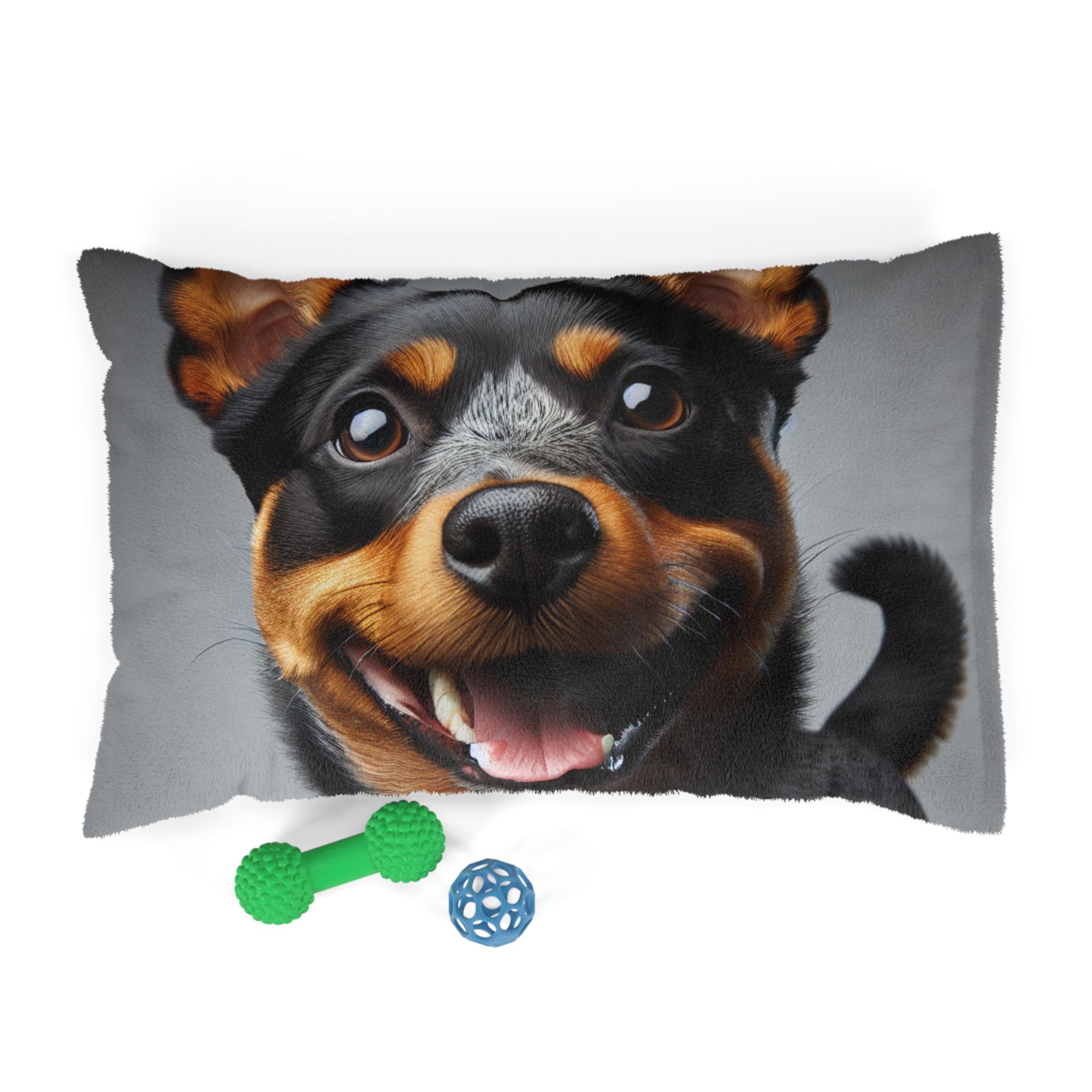 Pet Bed – Plush Dog Bed, 3 Size Options