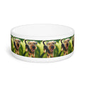 Ceramic Pet Bowl – 16 oz Dog Feeding Bowl
