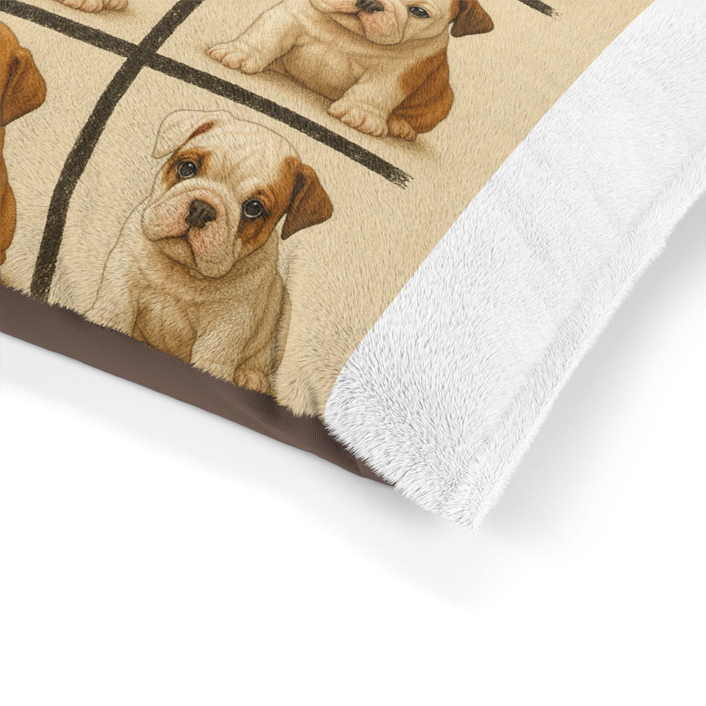 Pet Bed – Plush Dog Bed, 3 Size Options