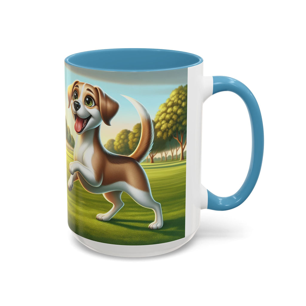 Dog Breed Theme Ceramic Mug – 11 oz & 15 oz