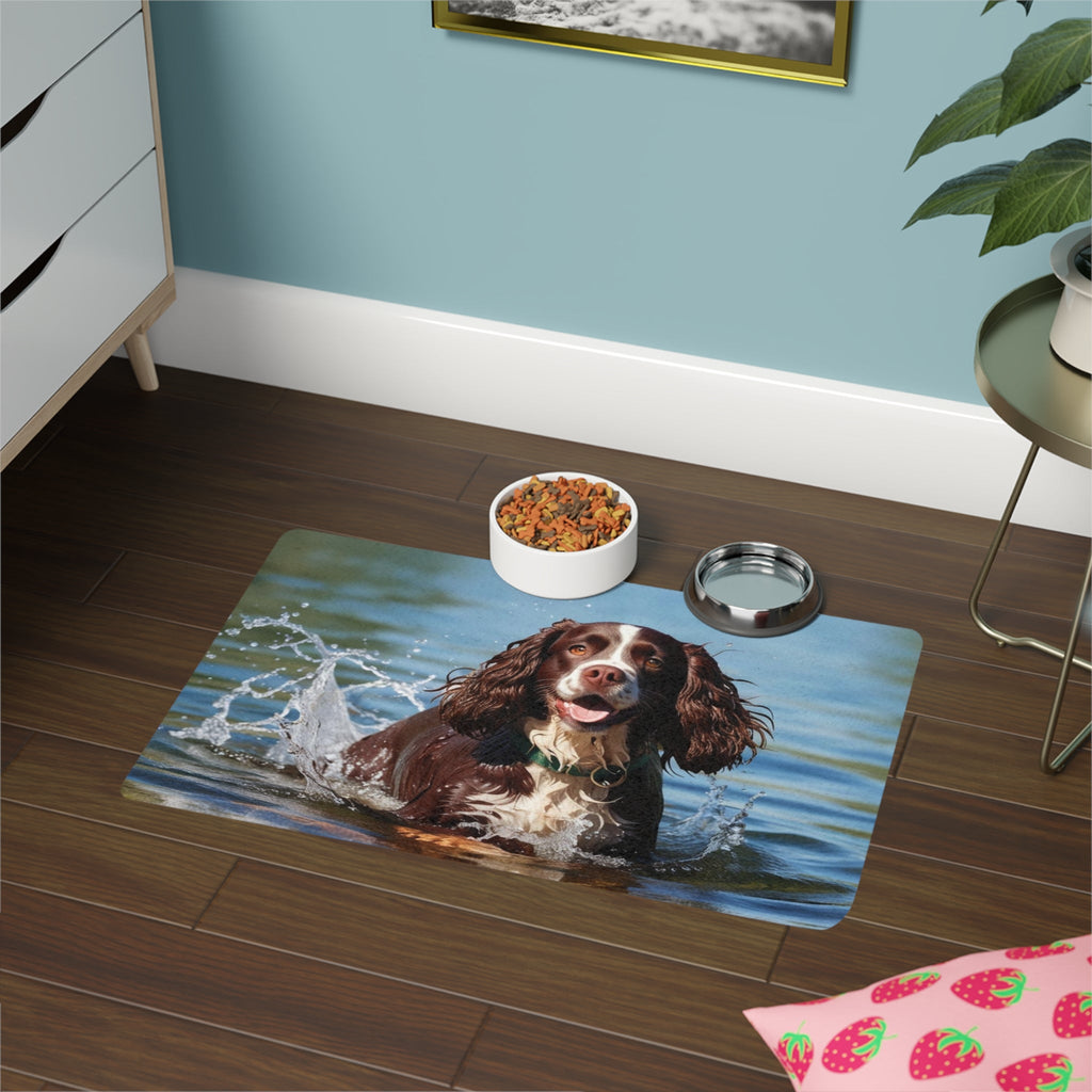 Non-Slip Pet Food Mat – Waterproof Feeding Mat for Dogs